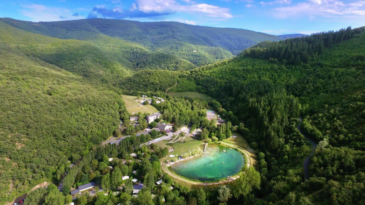 Hotel Vvf Sud Aveyron Brusque Exterior foto