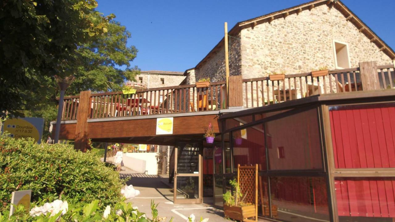 Hotel Vvf Sud Aveyron Brusque Exterior foto
