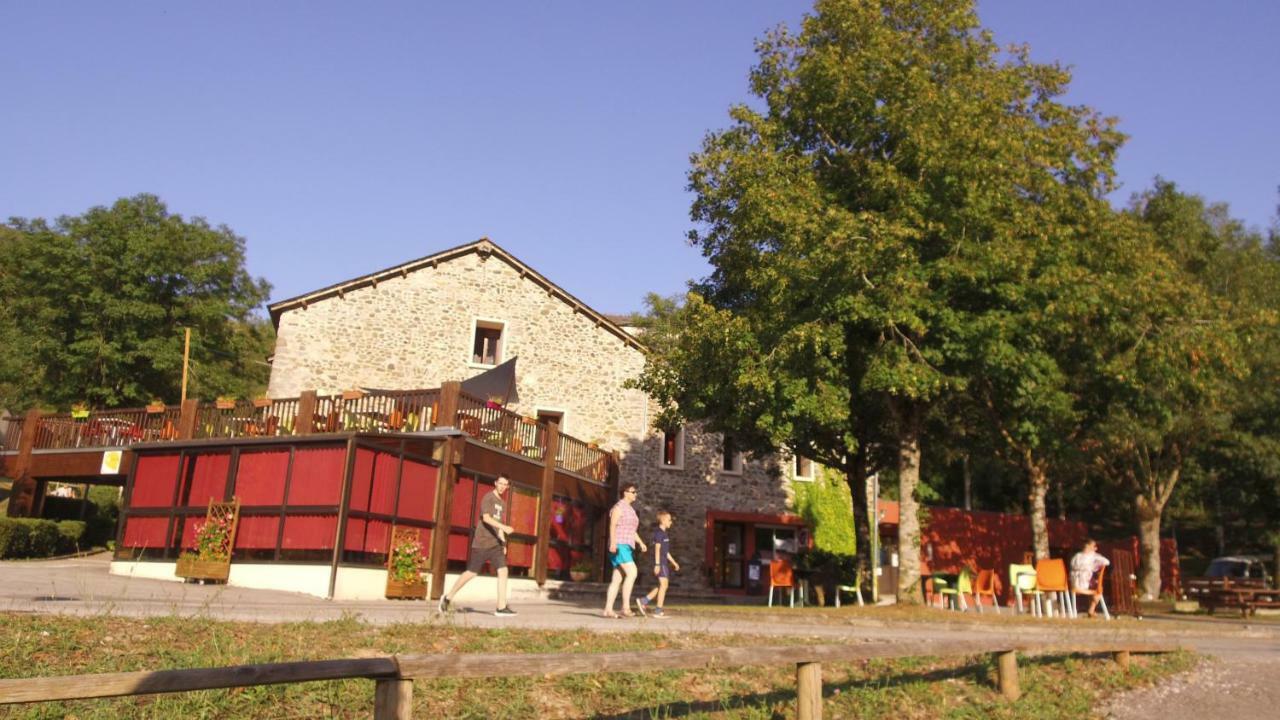Hotel Vvf Sud Aveyron Brusque Exterior foto