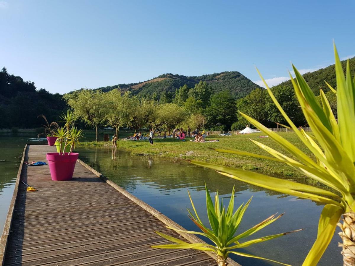 Hotel Vvf Sud Aveyron Brusque Exterior foto